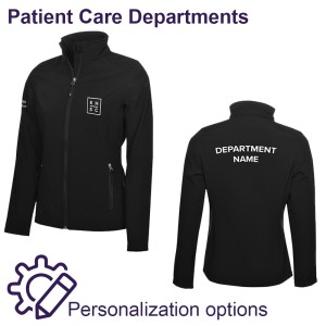 KHSC Patient Care Departments - COAL HARBOUR Everyday Water Repellent Soft Shell Ladies Jacket