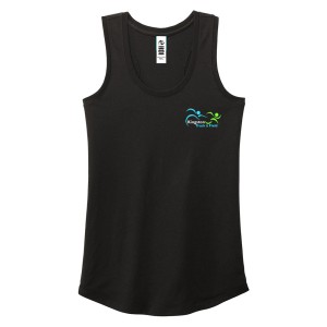 Kingston Track & Field - KOI Element Triblend Racerback Ladies' Tank