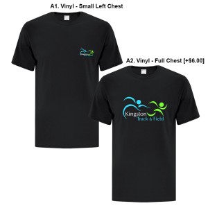 Kingston Track & Field - Cotton Tee