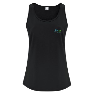 Kingston Track & Field - Cotton Ladies Tank Top