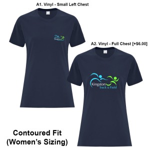 Kingston Track & Field - Cotton Ladies Tee