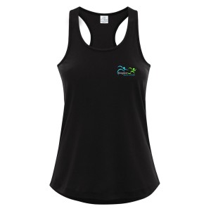 Kingston Track & Field - Pro Spun Racerback Ladies Tank