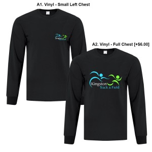 Kingston Track & Field - Longsleeve Tee