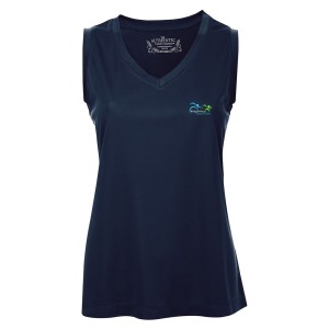Kingston Track & Field - Pro Team Sleeveless V-Neck Ladies Tee