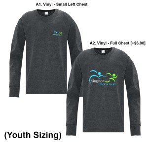 Kingston Track & Field - Youth Longsleeve Tee