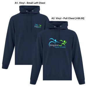 Kingston Track & Field - Pullover Hoodie