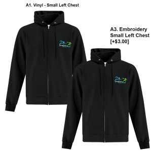 Kingston Track & Field - Fullzip Hoodie