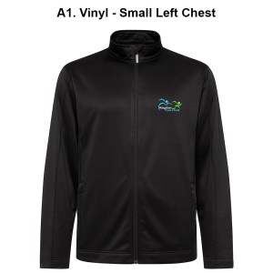 Kingston Track & Field - CH Essential Full Zip Fleece Jacket