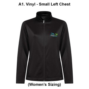 Kingston Track & Field - CH Essential Full Zip Fleece Ladies Jacket