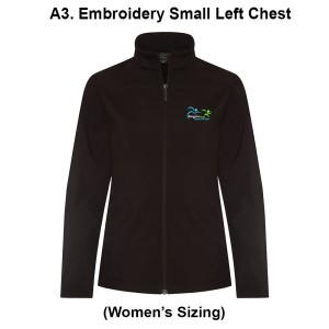 Kingston Track & Field - Softshell Ladies Jacket