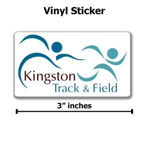 KTFC - Die Cut Vinyl Sticker