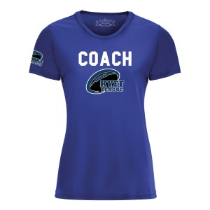 KYFFL - COACH Pro Team Short Sleeve Ladies Tee