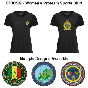 CFJOSG - ProTeam Ladies Sports Shirt