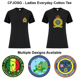 CFJOSG - Ladies Everyday Cotton Tee 