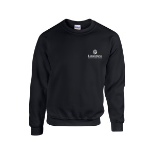 LDSB - Gildan Adult Heavy Blend Fleece Crew