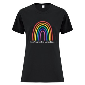 LDSB- ATC Everyday Cotton Contoured Fit T-Shirt [PRIDE S.Y.I.L.]
