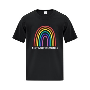 LDSB- ATC Everyday Cotton Youth Tee [PRIDE S.Y.I.L.]