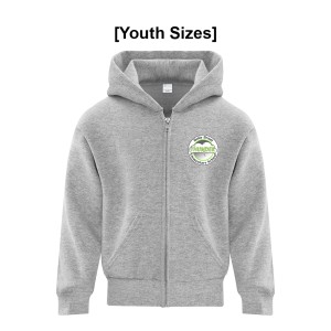MollyBrant - ATC Fleece Full Zip Youth Hoodie