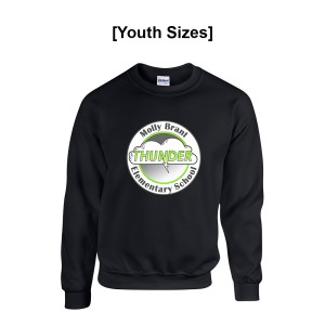 MollyBrant - Gildan Youth Heavy Blend Fleece Crew