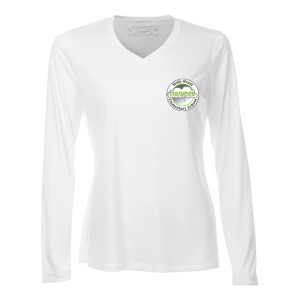 MollyBrant - Pro Team Long Sleeve V-Neck Ladies' Tee