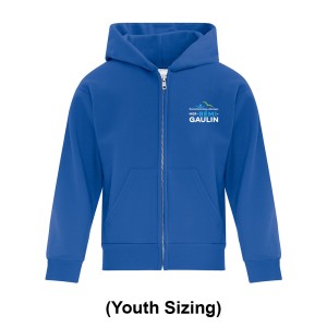 RemiGaulin - Fullzip Youth Hoodie