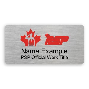 PSP - Name Badge