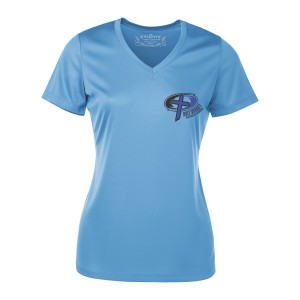 HRCS - Pro Team Short Sleeve V-Neck Ladies' Tee