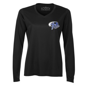 HRCS - Pro Team Long Sleeve V-Neck Ladies' Tee