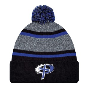 HRCS - AJM Acrylic Pom Pom Cuff Toque (Embroidered)
