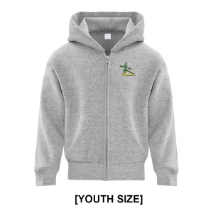 NDSC - ATC Everyday Fleece Full Zip Youth Hoodie