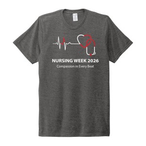 Nursing Week 2026 - AllMade Unisex Tri-Blend Tee
