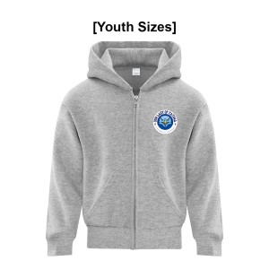 OLF - ATC Fleece Full Zip Youth Hoodie