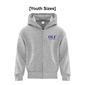 OLF - ATC Fleece Full Zip Youth Hoodie