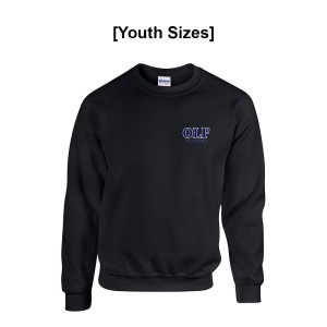 OLF - Gildan Youth Heavy Blend Fleece Crew