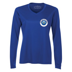 OLF - Pro Team Long Sleeve V-Neck Ladies' Tee