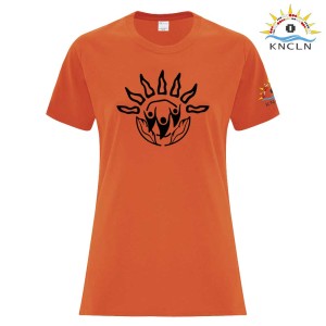 Orange Shirt Day Tee (Ladies) - In collaboration with KNCLN