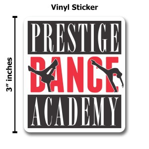 PDA - Die Cut Vinyl Sticker