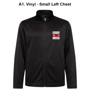 PDA - CH Essential Full Zip Fleece