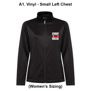 PDA - CH Essential Women's Full Zip Fleece