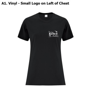 PDA - Ladies' Cotton Tee [Logo 2]