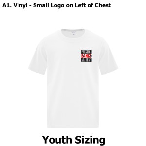 PDA - Youth Cotton Tee [Logo 1]