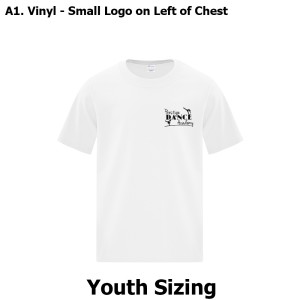 PDA - Youth Cotton Tee [Logo 2]