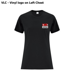 PDA - Dance Parent Cotton Ladies Tee