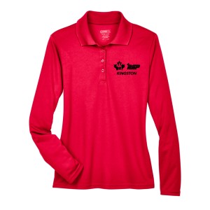 PSP - Core365 Ladies' Origin Performance Long-Sleeve Pique Polo