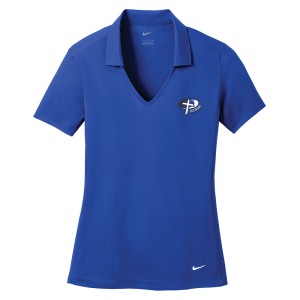 HRCS - NIKE Dri-FIT Vertical Mesh Ladies Polo