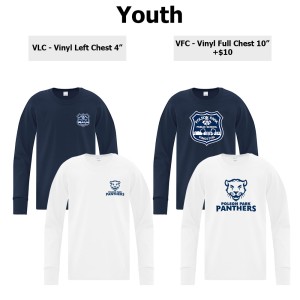 PolsonParkPS - Youth Longsleeve Tee