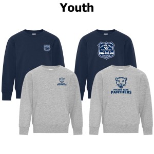 PolsonParkPS - Youth Crewneck Sweatshirt