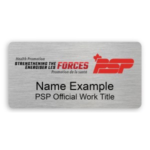 PSP - Name Badge