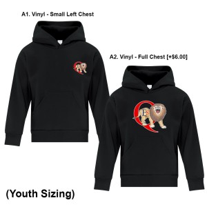 QES - ATC Everyday Fleece Youth Pullover Hoodie