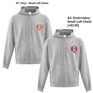 QES - ATC Everyday Full Zip Hoodie